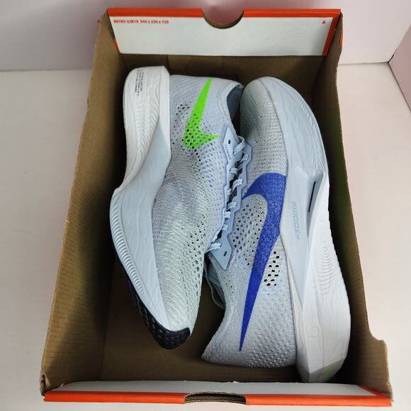 Nike ZoomX Vaporfly Next% 3 Football Grey Size 11.5 Men Elite Running Shoe - Picture 7 of 8
